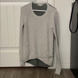 Madewell colorblock sweater